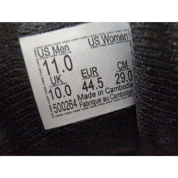 Vans Ultrarange Rapidweld Sneaker Mens 11 Tri Tone‎ Black Gray Blue Skater - Picture 9 of 10